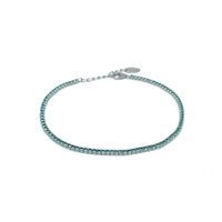 Bracciale Amen TENNIS MANIA in Argento Zircone BT1BAZ17 - BT1BAZ17